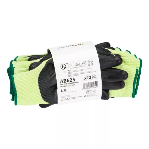 Cut D13 PU Essential Multipack kesztyű (12 pár)