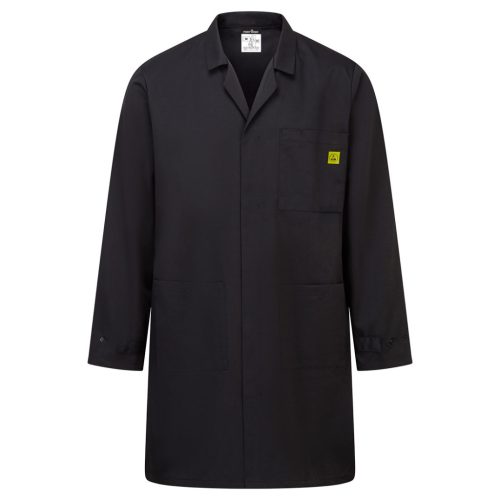 Antisztatikus ESD köpeny