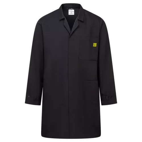 Antisztatikus ESD köpeny