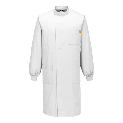 Antisztatikus ESD köpeny