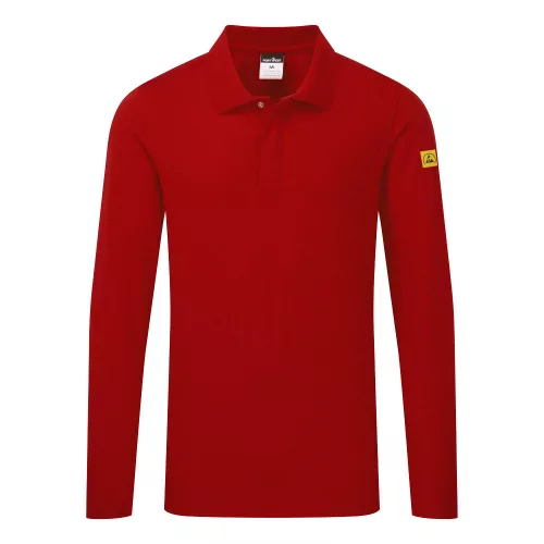 Antisztatikus hoszzú ujjú ESD póló L/S