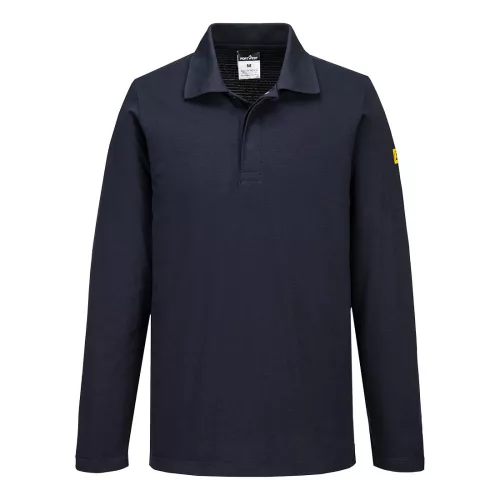 Antisztatikus hoszzú ujjú ESD póló L/S