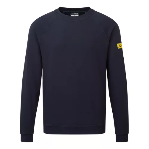 Antisztatikus ESD pulóver