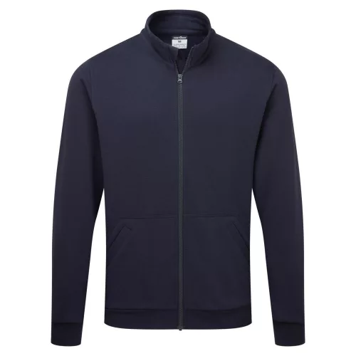 ESD antisztatikus cipzáras pulóver