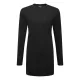 Női pamut Relaxed Fit póló L/S