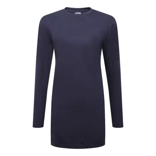 Női pamut Relaxed Fit póló L/S