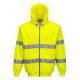 Hi-Vis zippzáros pulóver