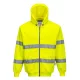 Hi-Vis zippzáros pulóver
