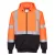 Hi-Vis kéttónusú kapucnis pulóver