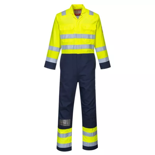 Bizflame Work Hi-Vis antisztatikus overál