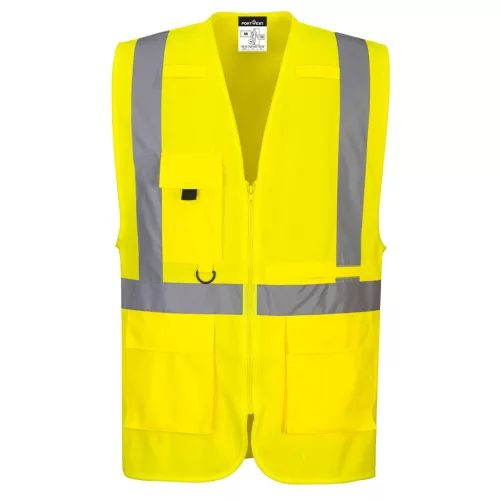 Hi-Vis Executive mellény tablet zsebbel