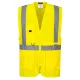Hi-Vis Executive mellény tablet zsebbel