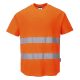 Hi-Vis pamut póló pamut hálós betétes póló S/S