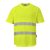 Hi-Vis pamut póló pamut hálós betétes póló S/S