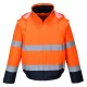 Hi-Vis 2 az 1-ben kontrasztos Essential Lite bomber kabát