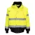 Hi-Vis 3 az 1-ben kontrasztos bomber dzseki
