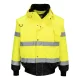 Hi-Vis 3 az 1-ben kontrasztos bomber dzseki