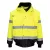 Hi-Vis 3 az 1-ben kontrasztos bomber dzseki