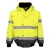 Hi-Vis 3 az 1-ben kontrasztos bomber dzseki