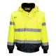 Hi-Vis 3 az 1-ben kontrasztos bomber dzseki