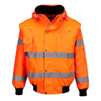 Hi-Vis 3 az 1-ben bomber dzseki