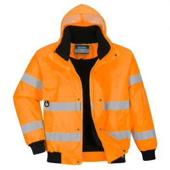 Hi-Vis 3 az 1-ben bomber dzseki