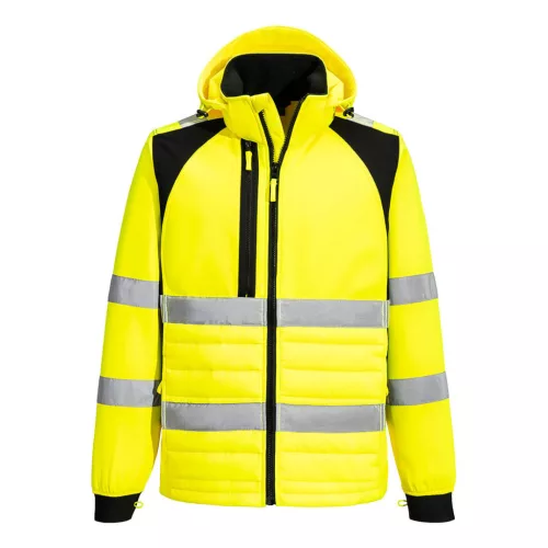 WX2 Eco Hi-Vis hibrid kabát