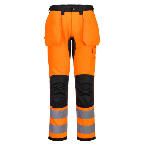 WX2 Hi-Vis nadrág lezippzározható lengőzsebbel