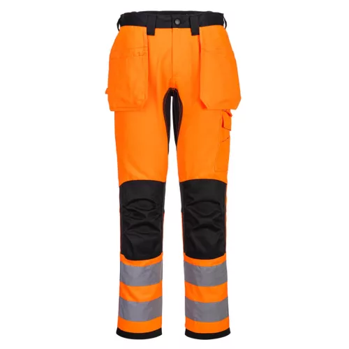 WX2 Hi-Vis nadrág lezippzározható lengőzsebbel