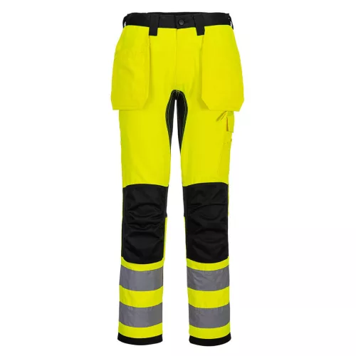 WX2 Hi-Vis nadrág lezippzározható lengőzsebbel