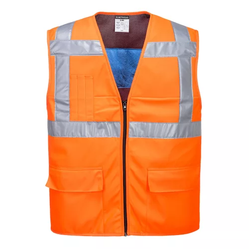 Jól láthatósági hűtőmellény