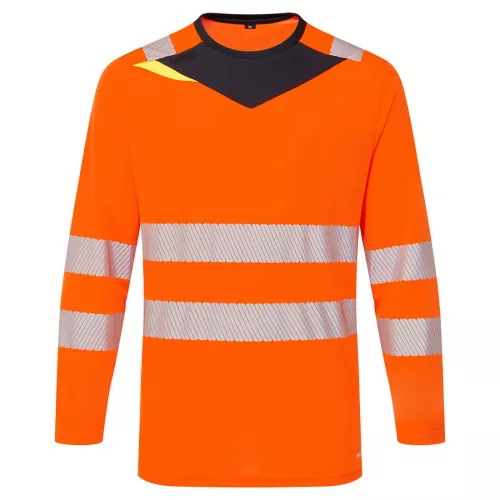 DX4 Hi-Vis hosszú ujjú póló L/S
