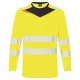 DX4 Hi-Vis hosszú ujjú póló L/S