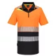 DX4 Hi-Vis cipzáros Class 1 póló S/S