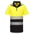 DX4 Hi-Vis cipzáros Class 1 póló S/S