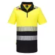 DX4 Hi-Vis cipzáros Class 1 póló S/S