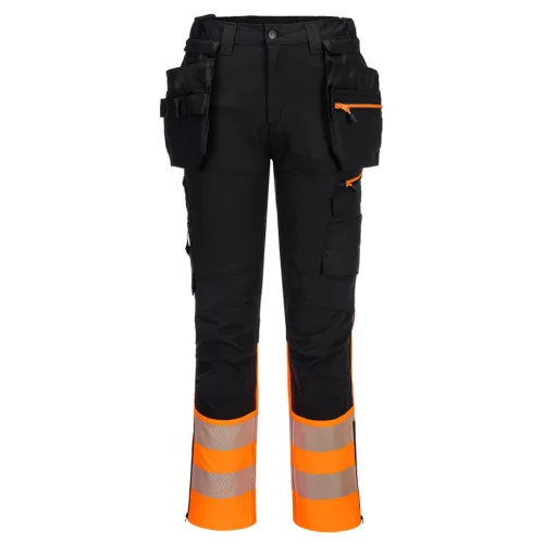 DX4 Hi-Vis nadrág lezippzározható lengőzsebbel