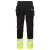 DX4 Hi-Vis nadrág lezippzározható lengőzsebbel