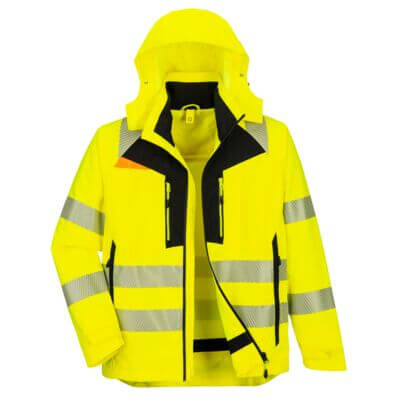 DX4 Hi-Vis 4 az 1-ben kabát