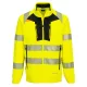 DX4 Hi-Vis kapucnis cipzáras pulóver