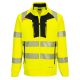 DX4 Hi-Vis kapucnis cipzáras pulóver