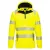 DX4 Hi-Vis 1/4 zippzáras kapucnis pulóver
