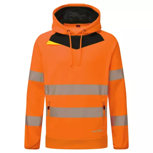 DX4 Hi-Vis kapucnis pulóver