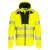 DX4 Hi-Vis cipzáras kapucnis pulóver