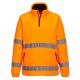 Hi-Vis 1/2 Zip polár