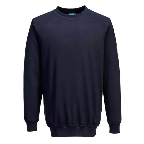 FR Modaflame lángálló, antisztatikus pulóver