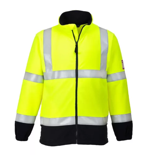 FR lángálló antisztatikus Hi-Vis polár pulóver