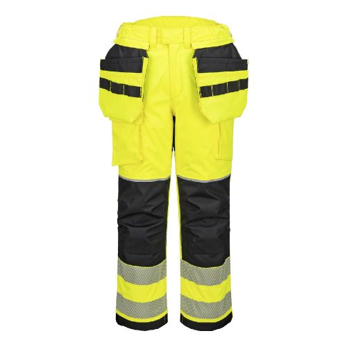 PW3 FR Modaflame Hi-Vis lengőzsebes téli nadrág