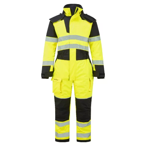 PW3 Modaflame Rain+ Hi-Vis Multi-Norm FR téli overál
