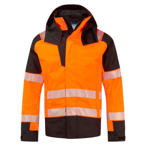 PW3 FR Modaflame Hi-Vis téli esőkabát